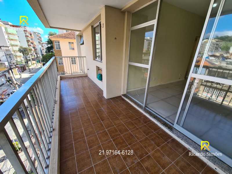 3 - Apartamento a venda Meier  - 3