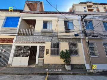 Vazio Visite Hoje - Casa de Vila à venda Rua Pedro de Carvalho, Méier, Rio de Janeiro - R$ 790.000 - RSCV30003