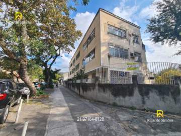 Vazio Visite Hoje - Apartamento à venda Praça Amambai, Méier, Rio de Janeiro - R$ 240.000 - RSAP20078