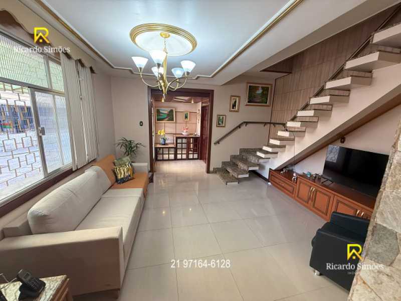 Exclusividade! - Casa em Condomínio à venda Rua Fábio Luz, Méier, Rio de Janeiro - R$ 680.000 - RSCN30012