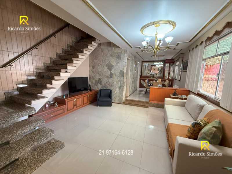 Exclusividade! - Casa em Condomínio à venda Rua Fábio Luz, Méier, Rio de Janeiro - R$ 680.000 - RSCN30012