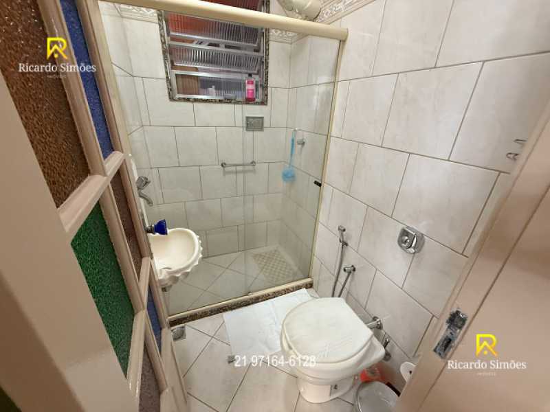 Exclusividade! - Casa em Condomínio à venda Rua Fábio Luz, Méier, Rio de Janeiro - R$ 680.000 - RSCN30012