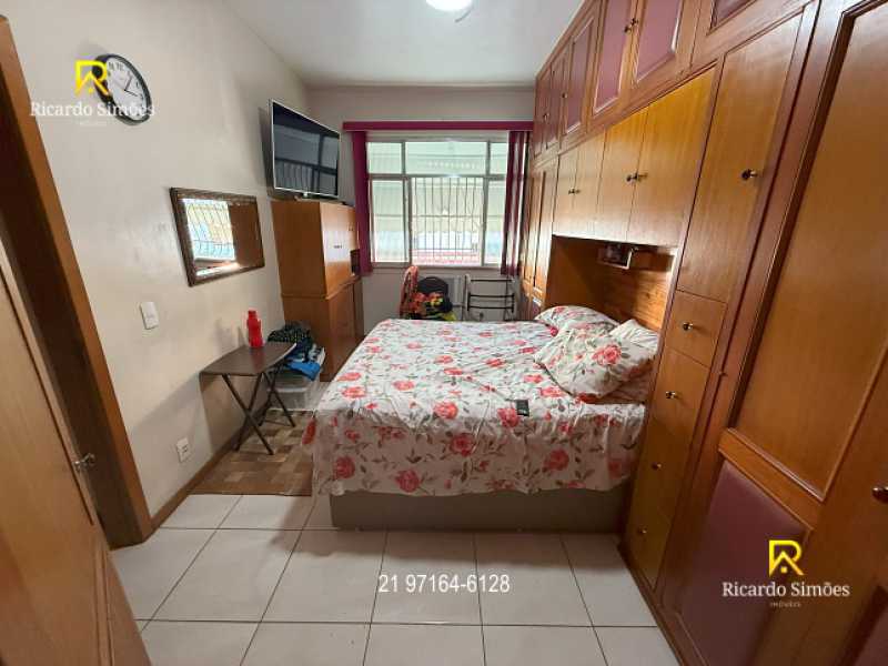 Exclusividade! - Casa em Condomínio à venda Rua Fábio Luz, Méier, Rio de Janeiro - R$ 680.000 - RSCN30012