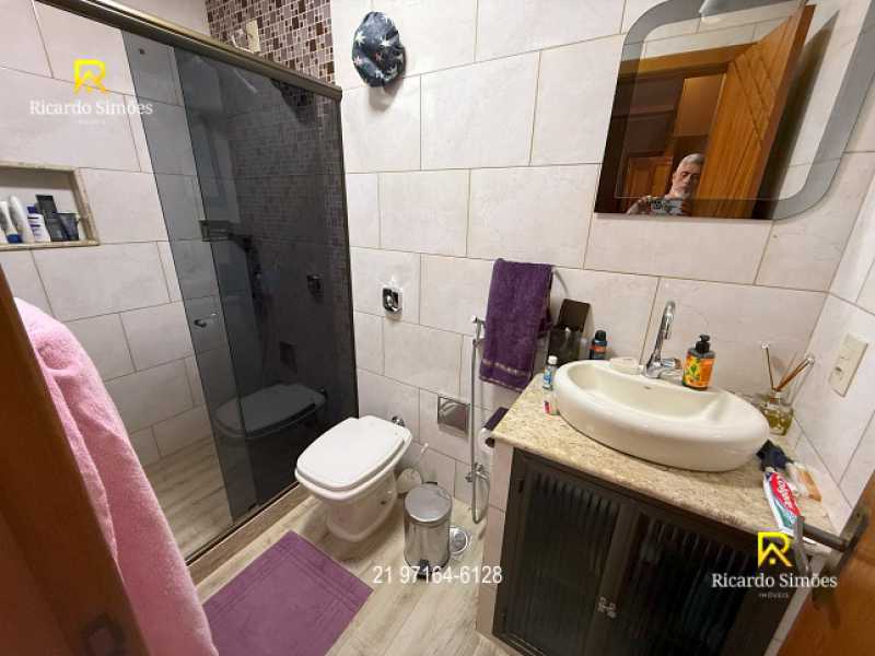 Exclusividade! - Casa em Condomínio à venda Rua Fábio Luz, Méier, Rio de Janeiro - R$ 680.000 - RSCN30012