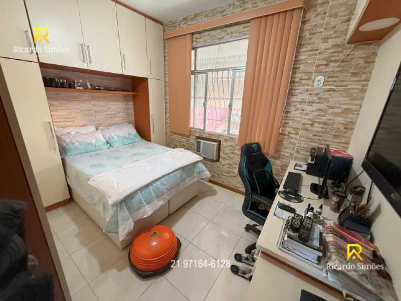 Exclusividade! - Casa em Condomínio à venda Rua Fábio Luz, Méier, Rio de Janeiro - R$ 680.000 - RSCN30012