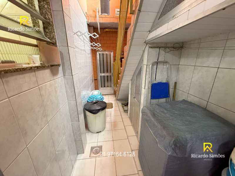 Exclusividade! - Casa em Condomínio à venda Rua Fábio Luz, Méier, Rio de Janeiro - R$ 680.000 - RSCN30012