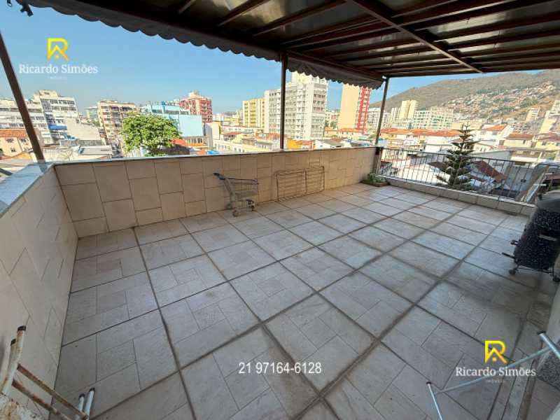 Exclusividade! - Casa em Condomínio à venda Rua Fábio Luz, Méier, Rio de Janeiro - R$ 680.000 - RSCN30012