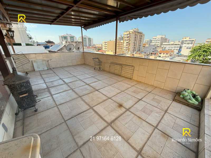Exclusividade! - Casa em Condomínio à venda Rua Fábio Luz, Méier, Rio de Janeiro - R$ 680.000 - RSCN30012