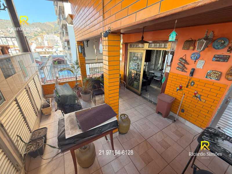 Exclusividade! - Casa em Condomínio à venda Rua Fábio Luz, Méier, Rio de Janeiro - R$ 680.000 - RSCN30012