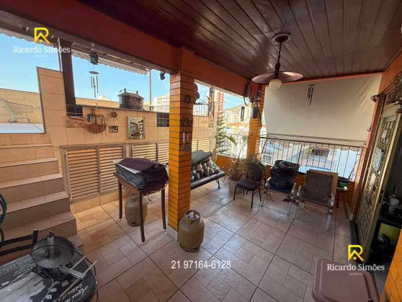 Exclusividade! - Casa em Condomínio à venda Rua Fábio Luz, Méier, Rio de Janeiro - R$ 680.000 - RSCN30012