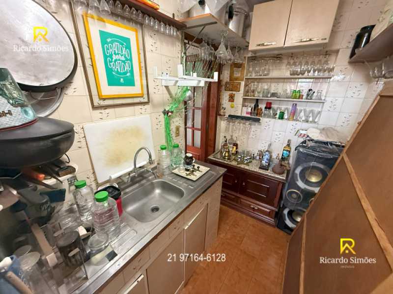 Exclusividade! - Casa em Condomínio à venda Rua Fábio Luz, Méier, Rio de Janeiro - R$ 680.000 - RSCN30012