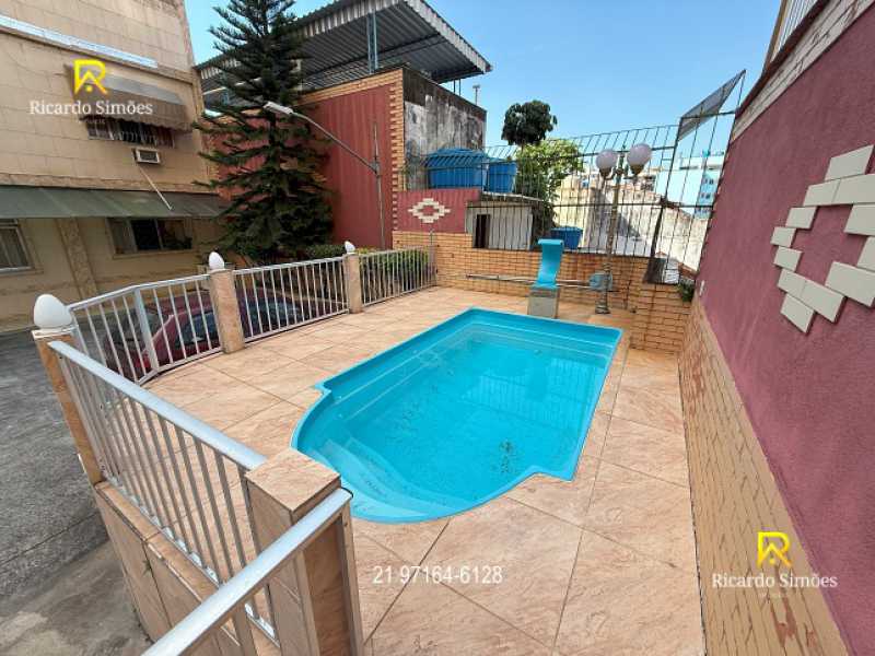 Exclusividade! - Casa em Condomínio à venda Rua Fábio Luz, Méier, Rio de Janeiro - R$ 680.000 - RSCN30012