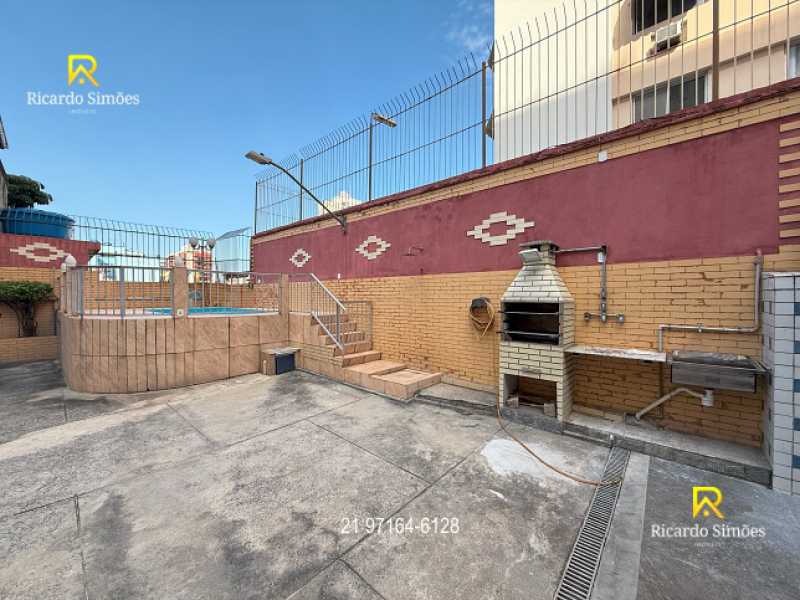 Exclusividade! - Casa em Condomínio à venda Rua Fábio Luz, Méier, Rio de Janeiro - R$ 680.000 - RSCN30012