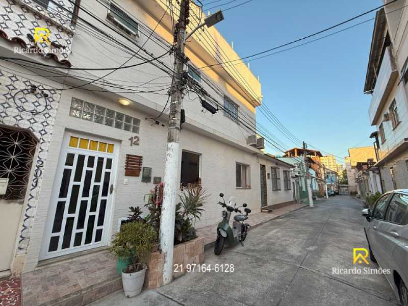 Imperdível - Casa de Vila à venda Rua Adriano, Méier, Rio de Janeiro - R$ 720.000 - RSCV30005