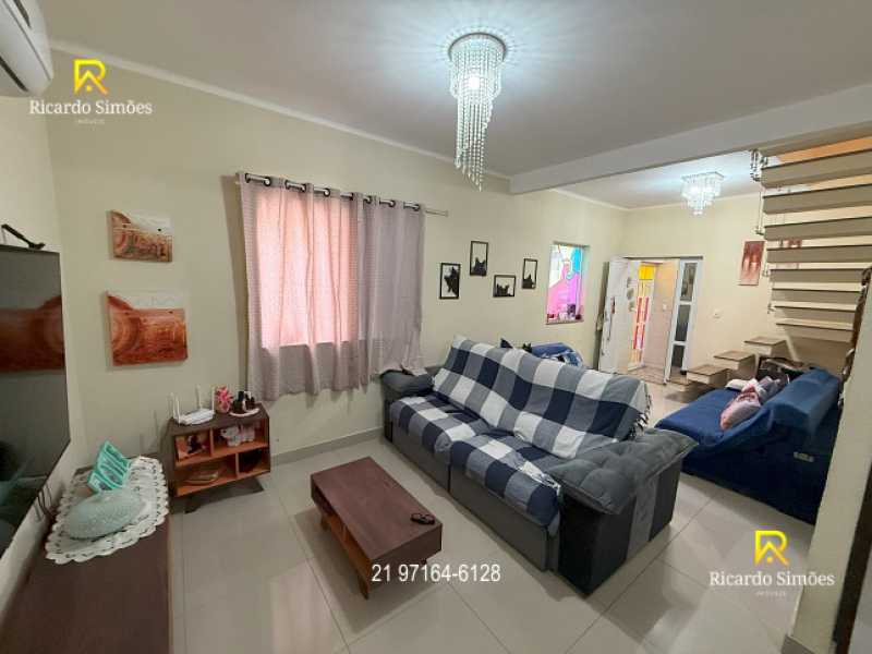 Imperdível - Casa de Vila à venda Rua Adriano, Méier, Rio de Janeiro - R$ 720.000 - RSCV30005