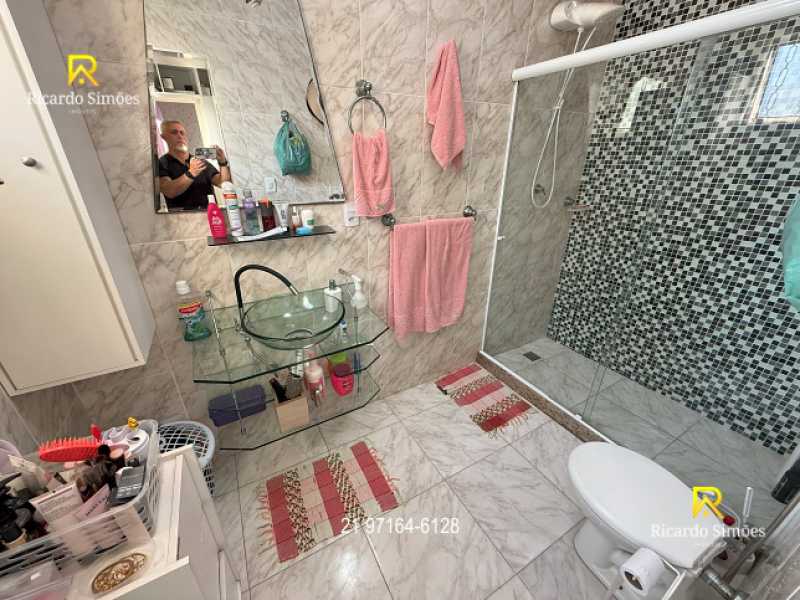 Imperdível - Casa de Vila à venda Rua Adriano, Méier, Rio de Janeiro - R$ 720.000 - RSCV30005