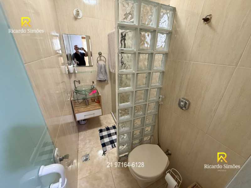 Imperdível - Casa de Vila à venda Rua Adriano, Méier, Rio de Janeiro - R$ 720.000 - RSCV30005