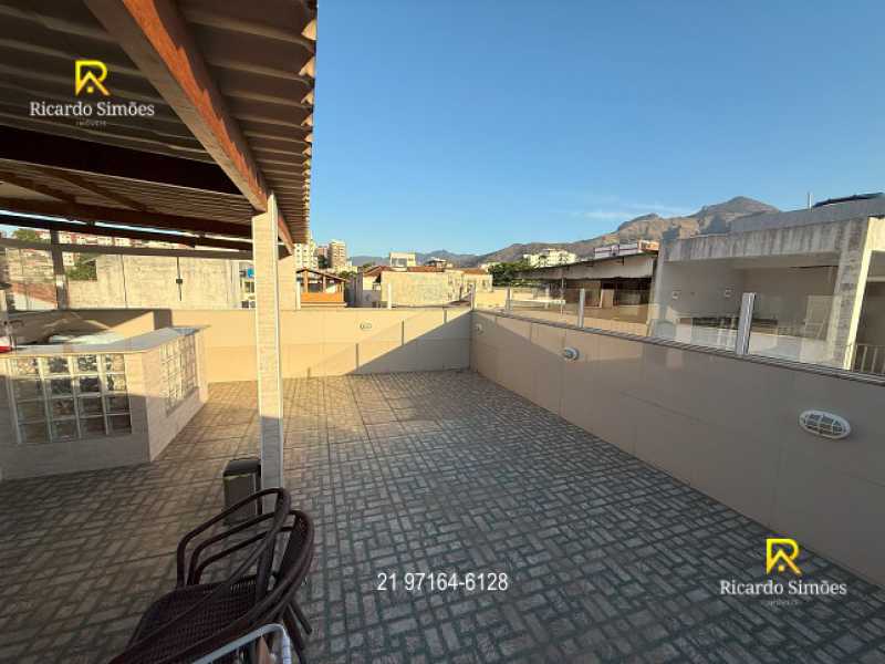 Imperdível - Casa de Vila à venda Rua Adriano, Méier, Rio de Janeiro - R$ 720.000 - RSCV30005