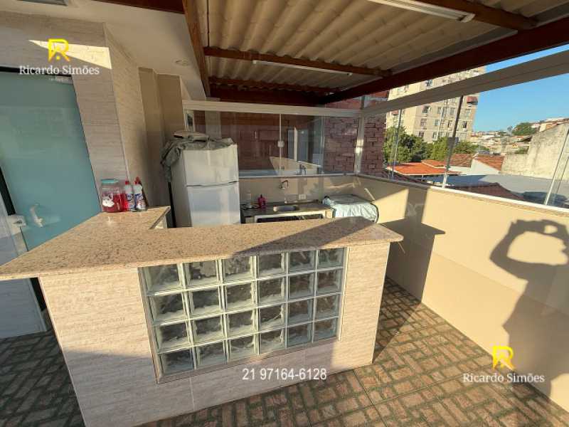Imperdível - Casa de Vila à venda Rua Adriano, Méier, Rio de Janeiro - R$ 720.000 - RSCV30005