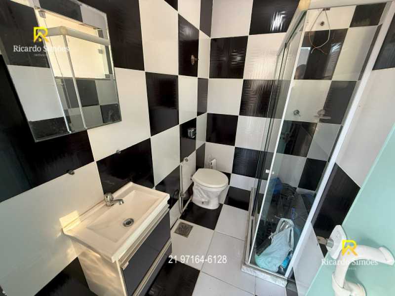 Imperdível - Casa de Vila à venda Rua Adriano, Méier, Rio de Janeiro - R$ 720.000 - RSCV30005