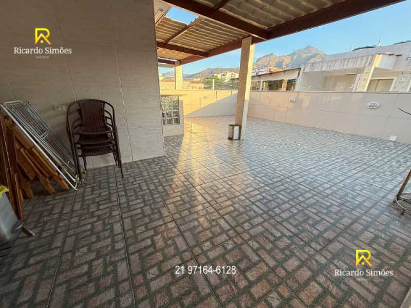 Imperdível - Casa de Vila à venda Rua Adriano, Méier, Rio de Janeiro - R$ 720.000 - RSCV30005