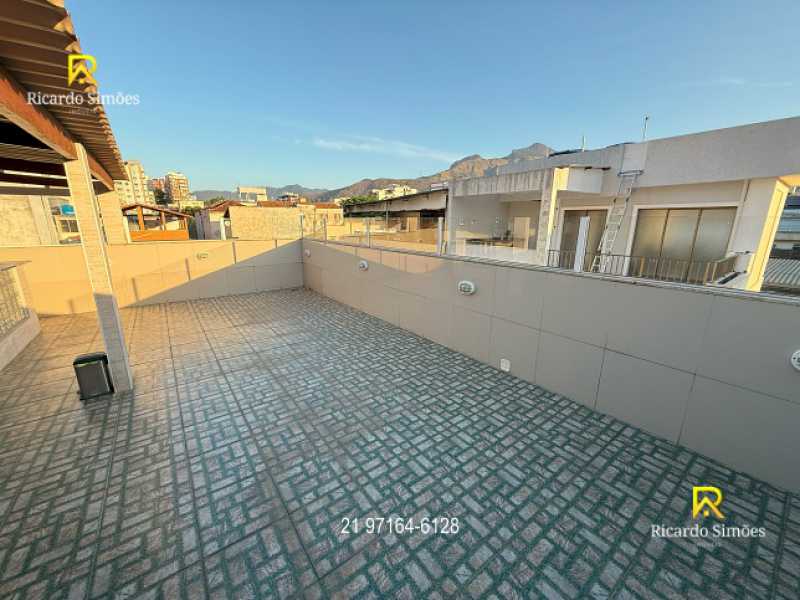Imperdível - Casa de Vila à venda Rua Adriano, Méier, Rio de Janeiro - R$ 720.000 - RSCV30005