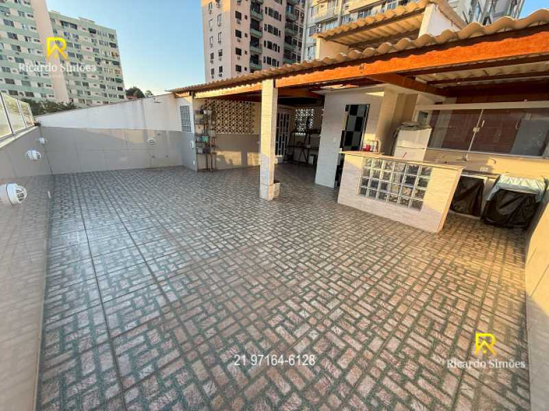 Imperdível - Casa de Vila à venda Rua Adriano, Méier, Rio de Janeiro - R$ 720.000 - RSCV30005