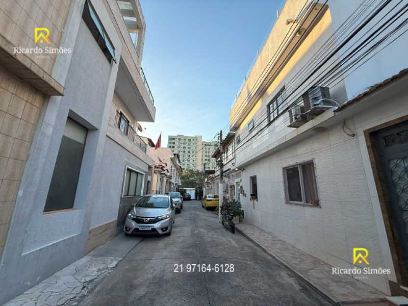 Imperdível - Casa de Vila à venda Rua Adriano, Méier, Rio de Janeiro - R$ 720.000 - RSCV30005
