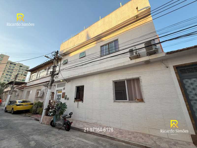 Imperdível - Casa de Vila à venda Rua Adriano, Méier, Rio de Janeiro - R$ 720.000 - RSCV30005