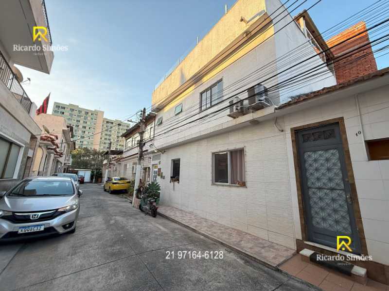 Imperdível - Casa de Vila à venda Rua Adriano, Méier, Rio de Janeiro - R$ 720.000 - RSCV30005