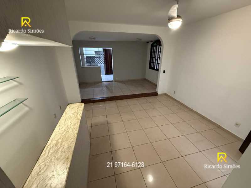 Vazio Visite Hoje - Casa de Vila à venda Rua Vilela Tavares, Méier, Rio de Janeiro - R$ 590.000 - RSCV20004