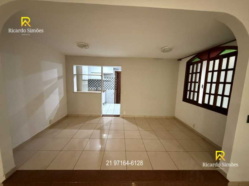 Vazio Visite Hoje - Casa de Vila à venda Rua Vilela Tavares, Méier, Rio de Janeiro - R$ 590.000 - RSCV20004