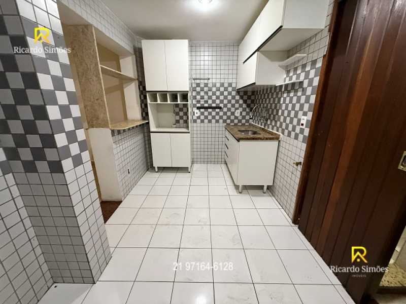 Vazio Visite Hoje - Casa de Vila à venda Rua Vilela Tavares, Méier, Rio de Janeiro - R$ 590.000 - RSCV20004
