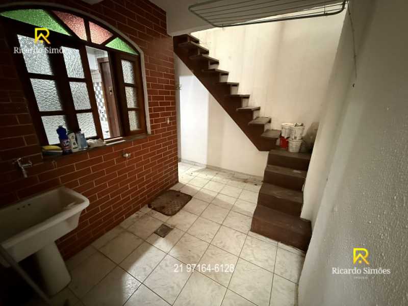 Vazio Visite Hoje - Casa de Vila à venda Rua Vilela Tavares, Méier, Rio de Janeiro - R$ 590.000 - RSCV20004