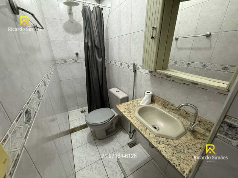 Vazio Visite Hoje - Casa de Vila à venda Rua Vilela Tavares, Méier, Rio de Janeiro - R$ 590.000 - RSCV20004