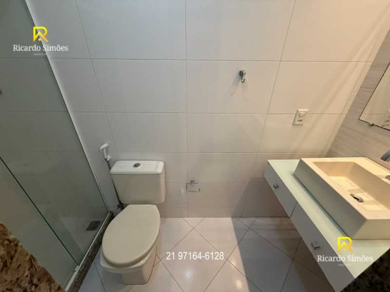 Vazio Visite Hoje - Casa de Vila à venda Rua Vilela Tavares, Méier, Rio de Janeiro - R$ 590.000 - RSCV20004