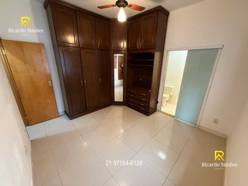 Vazio Visite Hoje - Casa de Vila à venda Rua Vilela Tavares, Méier, Rio de Janeiro - R$ 590.000 - RSCV20004