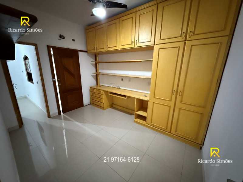 Vazio Visite Hoje - Casa de Vila à venda Rua Vilela Tavares, Méier, Rio de Janeiro - R$ 590.000 - RSCV20004