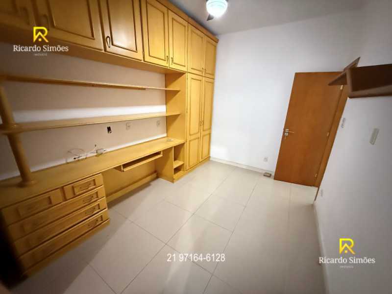 Vazio Visite Hoje - Casa de Vila à venda Rua Vilela Tavares, Méier, Rio de Janeiro - R$ 590.000 - RSCV20004