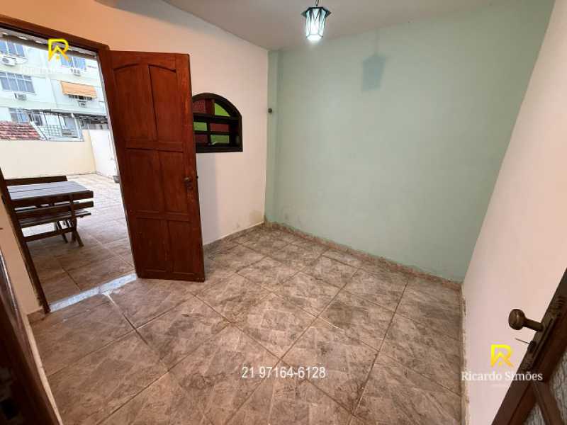 Vazio Visite Hoje - Casa de Vila à venda Rua Vilela Tavares, Méier, Rio de Janeiro - R$ 590.000 - RSCV20004
