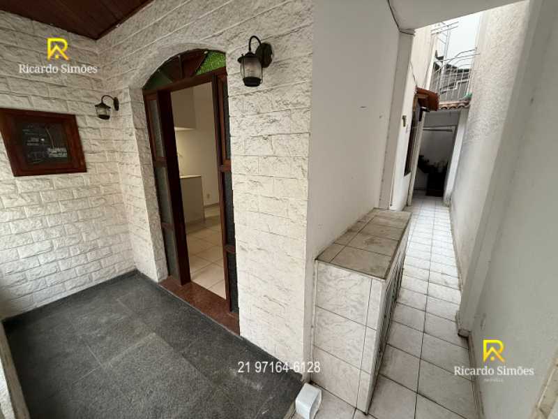 Vazio Visite Hoje - Casa de Vila à venda Rua Vilela Tavares, Méier, Rio de Janeiro - R$ 590.000 - RSCV20004