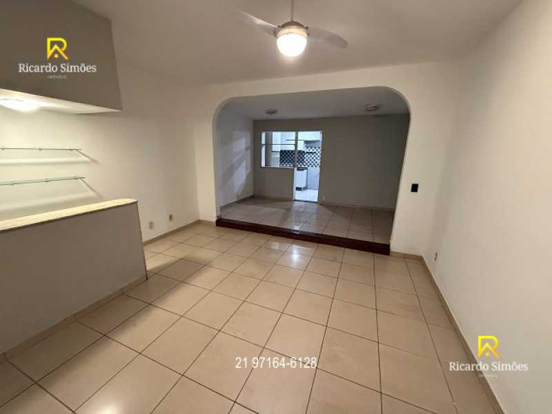 Vazio Visite Hoje - Casa de Vila à venda Rua Vilela Tavares, Méier, Rio de Janeiro - R$ 590.000 - RSCV20004