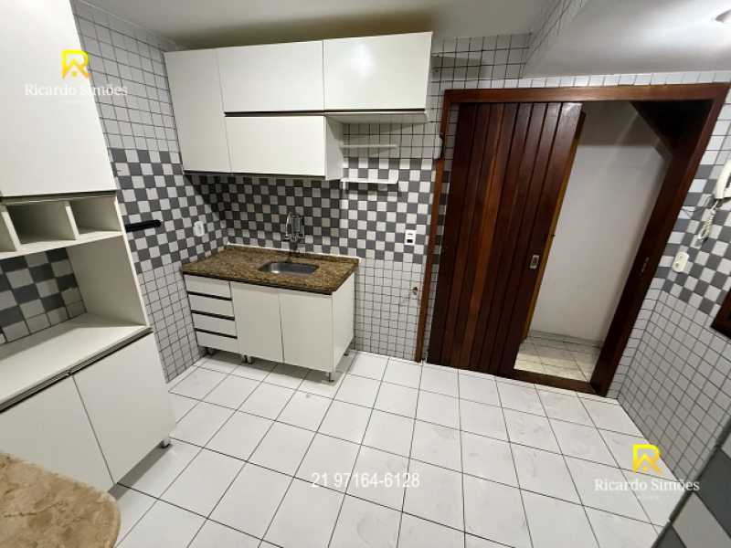 Vazio Visite Hoje - Casa de Vila à venda Rua Vilela Tavares, Méier, Rio de Janeiro - R$ 590.000 - RSCV20004
