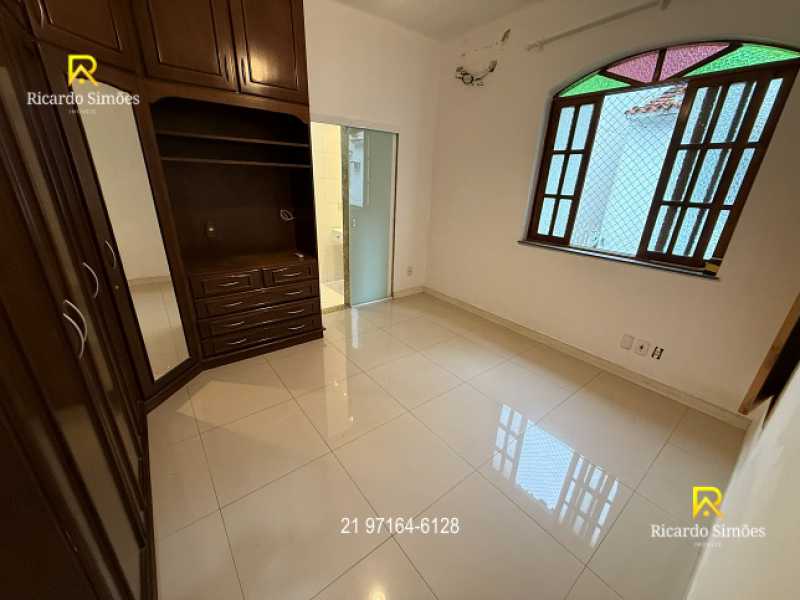 Vazio Visite Hoje - Casa de Vila à venda Rua Vilela Tavares, Méier, Rio de Janeiro - R$ 590.000 - RSCV20004