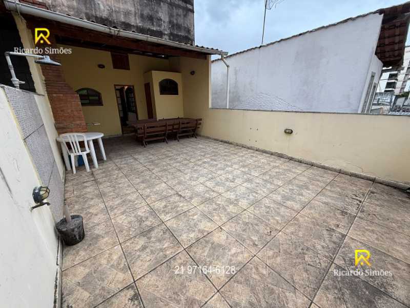 Vazio Visite Hoje - Casa de Vila à venda Rua Vilela Tavares, Méier, Rio de Janeiro - R$ 590.000 - RSCV20004