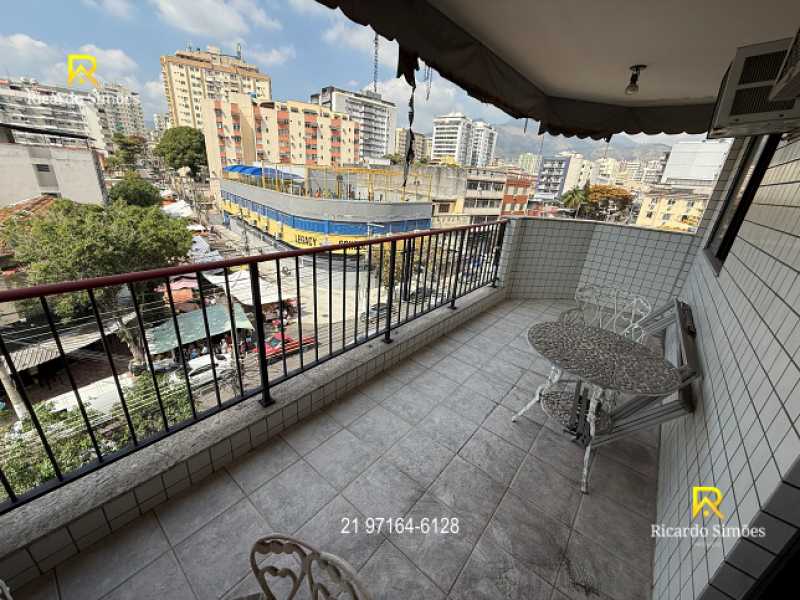 Vazio Visite Hoje - Apartamento à venda Rua Getúlio, Cachambi, Rio de Janeiro - R$ 395.000 - RSAP20087