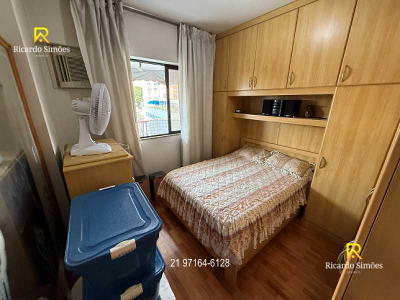 Vazio Visite Hoje - Apartamento à venda Rua Getúlio, Cachambi, Rio de Janeiro - R$ 395.000 - RSAP20087