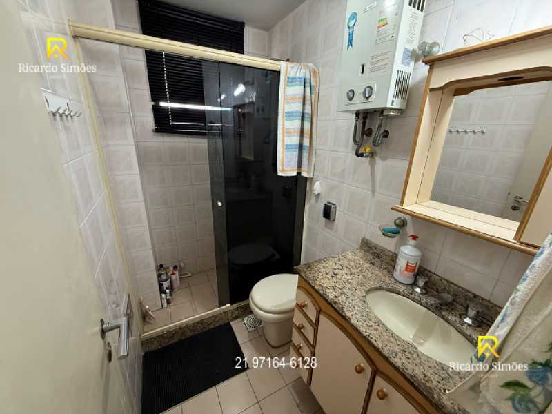Vazio Visite Hoje - Apartamento à venda Rua Getúlio, Cachambi, Rio de Janeiro - R$ 395.000 - RSAP20087