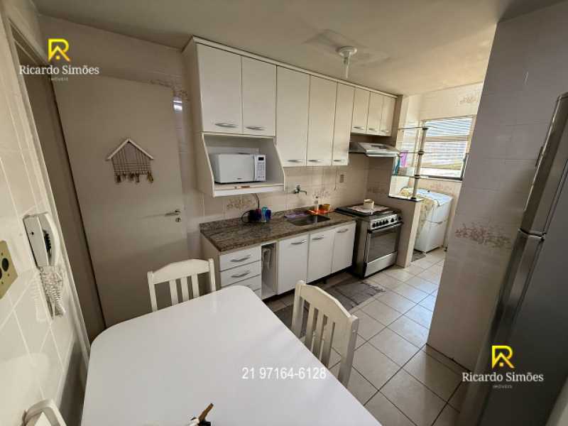 Vazio Visite Hoje - Apartamento à venda Rua Getúlio, Cachambi, Rio de Janeiro - R$ 395.000 - RSAP20087