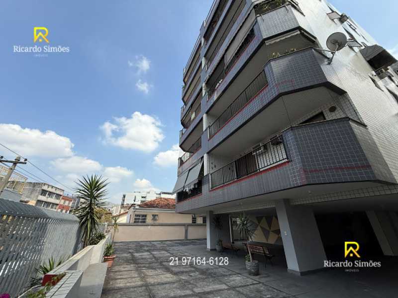 Vazio Visite Hoje - Apartamento à venda Rua Getúlio, Cachambi, Rio de Janeiro - R$ 395.000 - RSAP20087